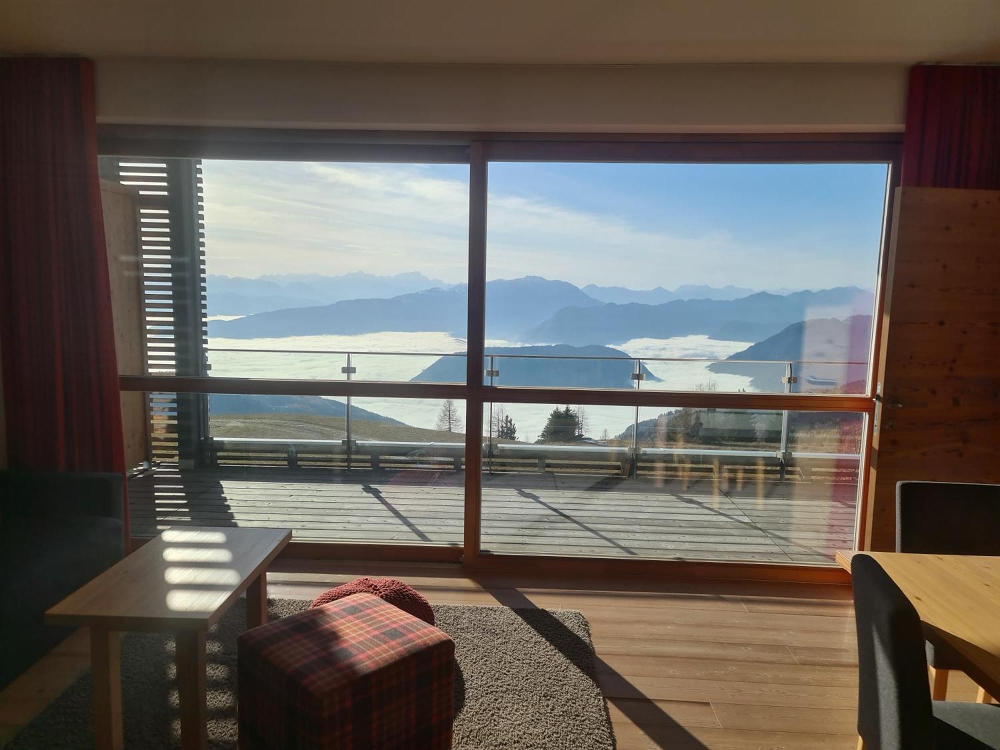 Apartment Panoramablick Gerlitzen Inkl Hotelanbindung Pölling Exteriér fotografie