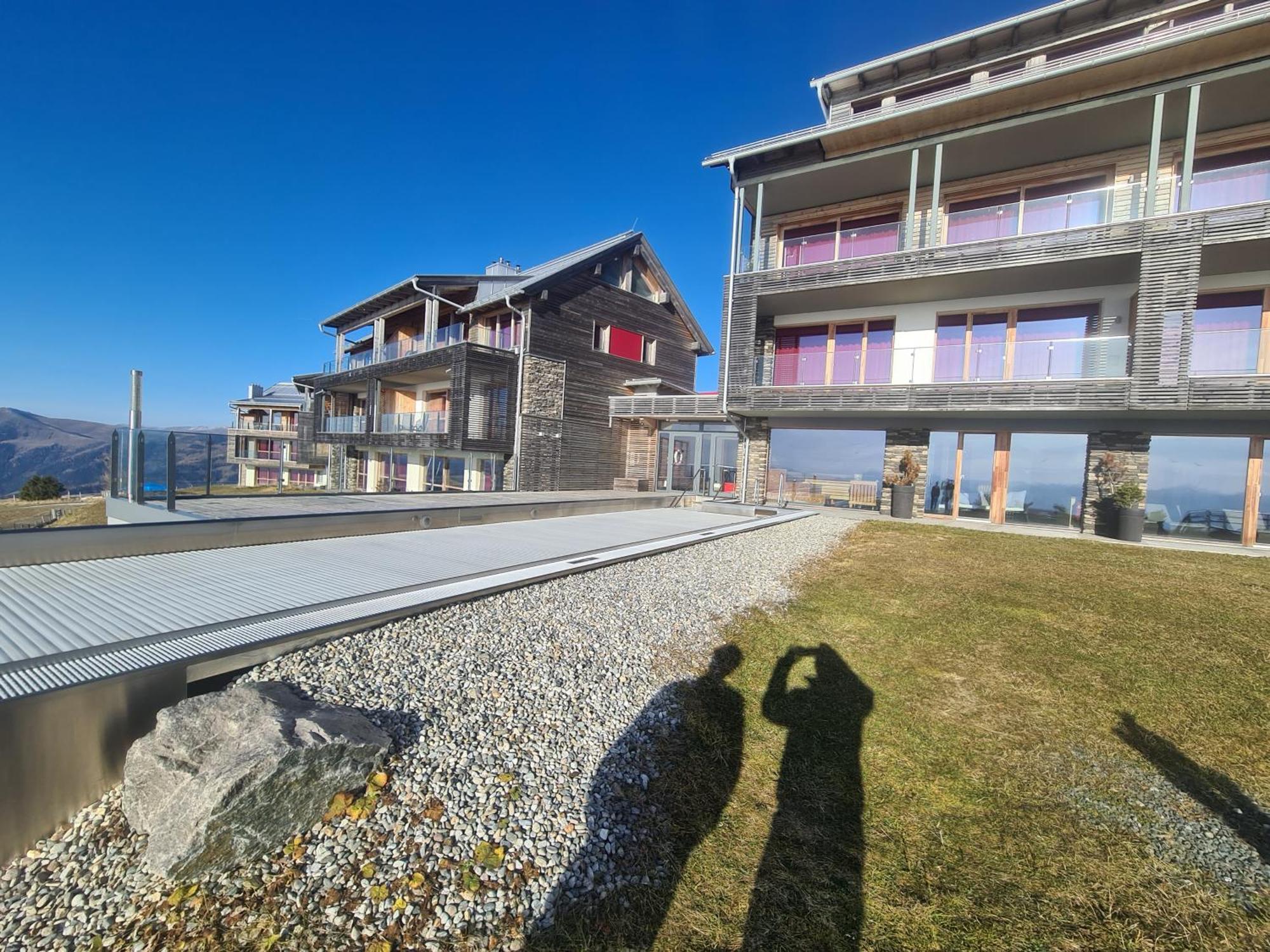 Apartment Panoramablick Gerlitzen Inkl Hotelanbindung Pölling Exteriér fotografie