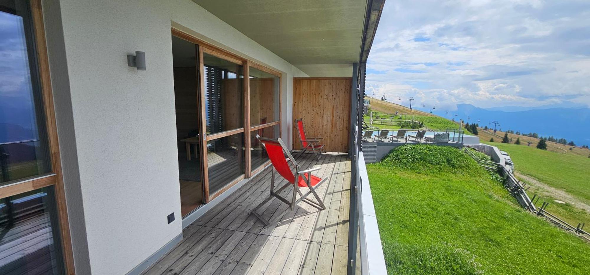 Apartment Panoramablick Gerlitzen Inkl Hotelanbindung Pölling Exteriér fotografie